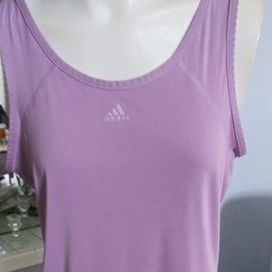 ADIDAS WOMENS PURPLE  TANK TOP SIZE M